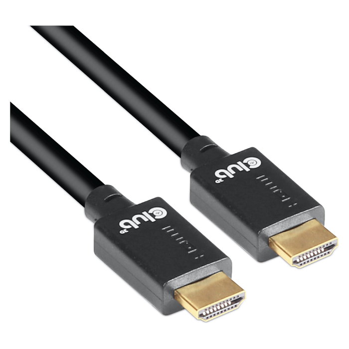 CLUB-3D Cable HDMI Ultra High Speed CAC-1372 2m 48Gbps 10K/120Hz CLUB-3D Cable HDMI Ultra High Speed CAC-1372 2m 48Gbps 10K/120Hz
