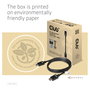 CLUB-3D Cable HDMI Ultra High Speed CAC-1372 2m 48Gbps 10K/120Hz
