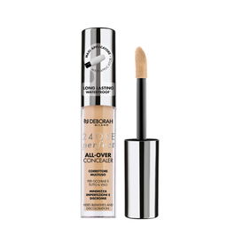 Deborah Milano Corrector 24Ore Perfect Fluide Nº3-1 Corrector Fluido Larga Duración Acabado Natural Alta Cobertura Waterproof