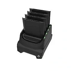 Zebra SAC-TC51-4SCHG-01 Cargador de batería de corriente alterna para TC51/56 - Negro