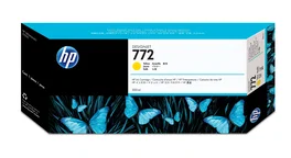 HP Cartucho de tinta DesignJet 772 Amarillo de 300 ml