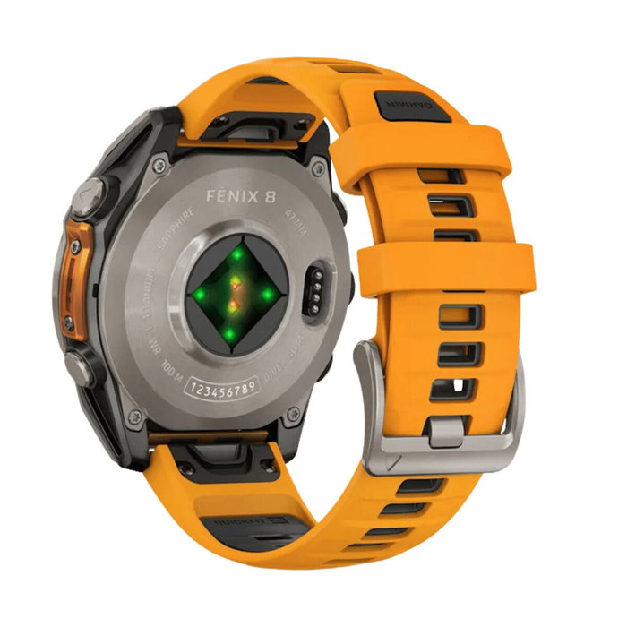 Garmin Reloj Inteligente fenix 8 Sapphire Titanium 010-02904-11 Gris/Naranja, GPS, Multideporte, Salud, Música, Pagos Garmin Pay Garmin Reloj Inteligente fenix 8 Sapphire Titanium 010-02904-11 Gris/Naranja, GPS, Multideporte, Salud, Música, Pagos Garmin Pay