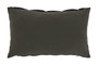DKD Home Decor Cojín de Algodón Verde con Pliegues 50x30 cm
