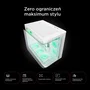 Rampage Loopy Caja PC Acuario 7 Ventiladores ARGB Infinity HUB Blanco