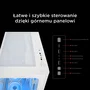 Rampage Loopy Caja PC Acuario 7 Ventiladores ARGB Infinity HUB Blanco