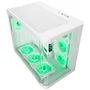 Rampage Loopy Caja PC Acuario 7 Ventiladores ARGB Infinity HUB Blanco