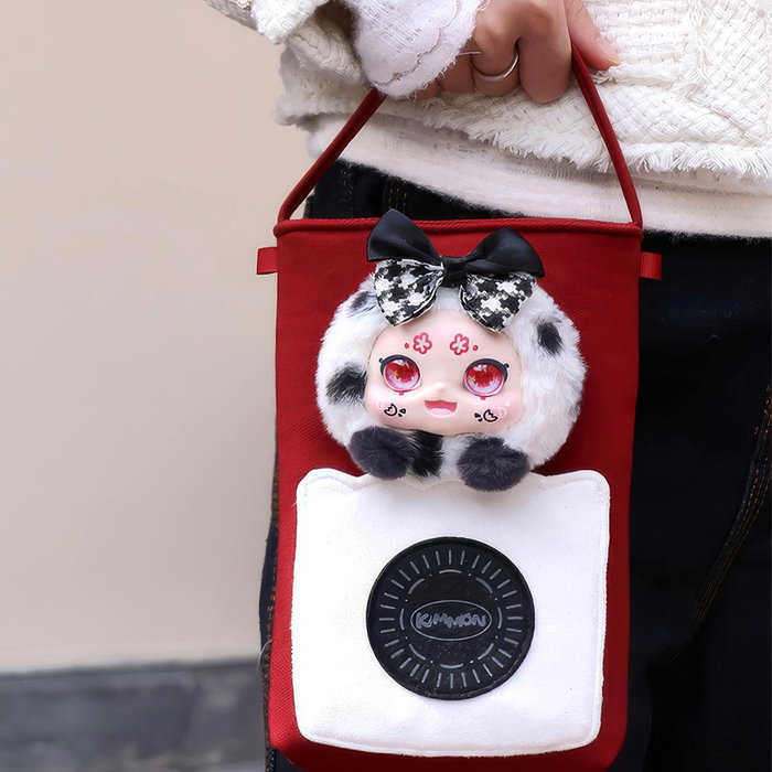 DEQUBE KIMMON Crunchy Biscuit Bag D00512