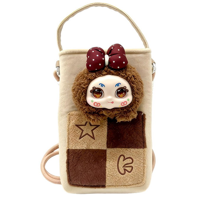 DEQUBE KIMMON Crunchy Biscuit Bag D00512