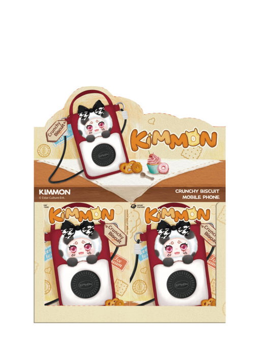 DEQUBE KIMMON Crunchy Biscuit Bag D00512