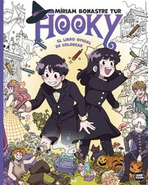 MARTINEZ ROCA, Hooky. El libro oficial de colorear, Míriam Bonastre Tur - MARTINEZ ROCA