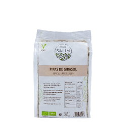 ECO SALIM Pipas de Girasol BIO Vegan 250g