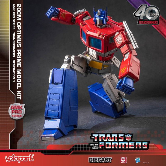 Transformers: Generation One Maqueta AMK Pro Series Optimus Prime 20 cm Transformers: Generation One Maqueta AMK Pro Series Optimus Prime 20 cm