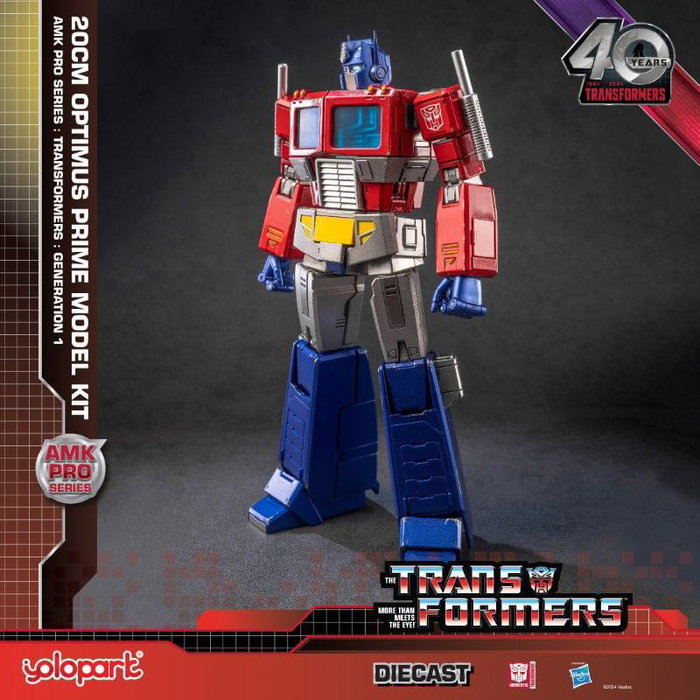 Transformers: Generation One Maqueta AMK Pro Series Optimus Prime 20 cm Transformers: Generation One Maqueta AMK Pro Series Optimus Prime 20 cm