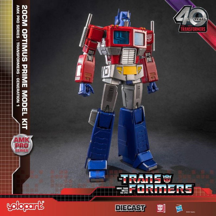 Transformers: Generation One Maqueta AMK Pro Series Optimus Prime 20 cm Transformers: Generation One Maqueta AMK Pro Series Optimus Prime 20 cm