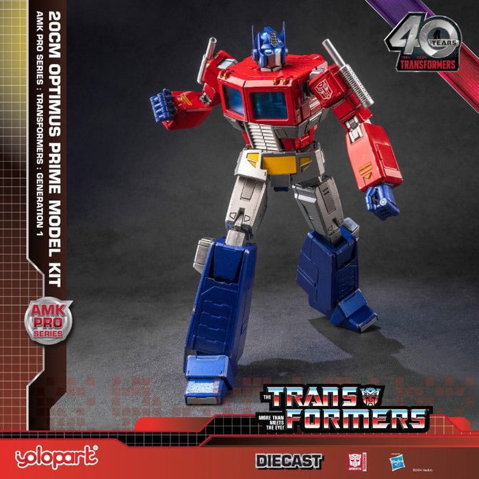 Transformers: Generation One Maqueta AMK Pro Series Optimus Prime 20 cm Transformers: Generation One Maqueta AMK Pro Series Optimus Prime 20 cm