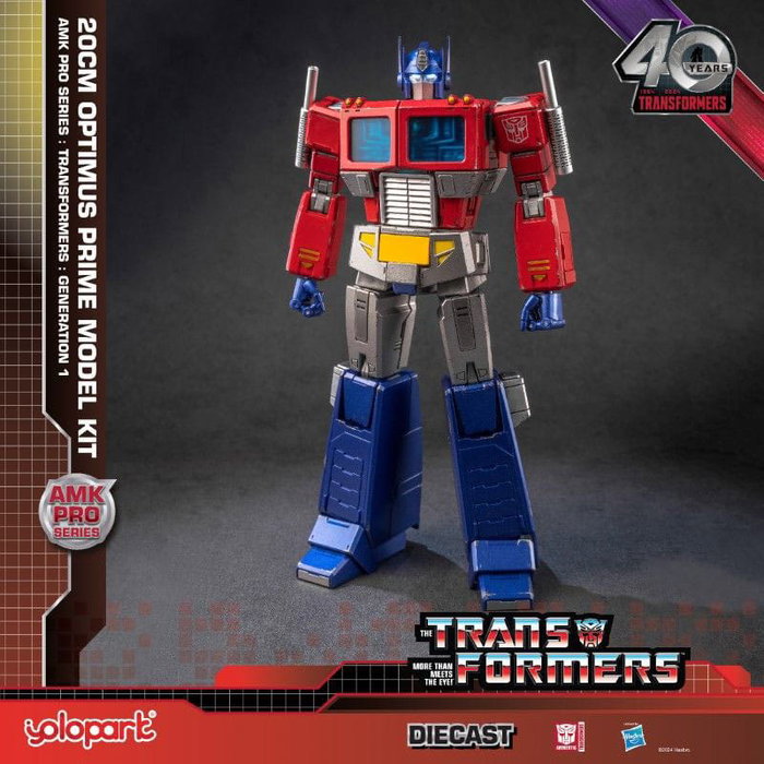 Transformers: Generation One Maqueta AMK Pro Series Optimus Prime 20 cm Transformers: Generation One Maqueta AMK Pro Series Optimus Prime 20 cm