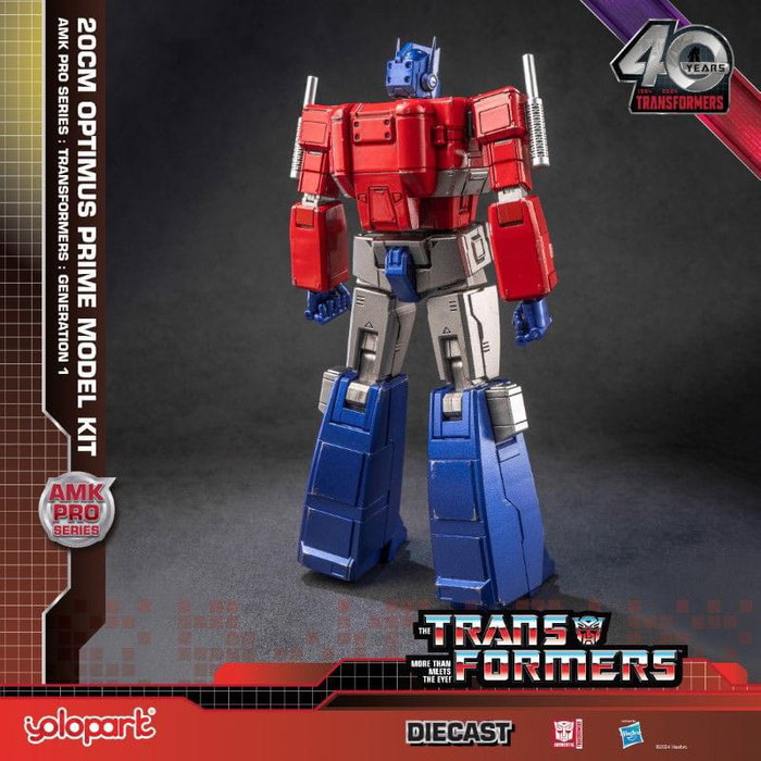 Transformers: Generation One Maqueta AMK Pro Series Optimus Prime 20 cm Transformers: Generation One Maqueta AMK Pro Series Optimus Prime 20 cm