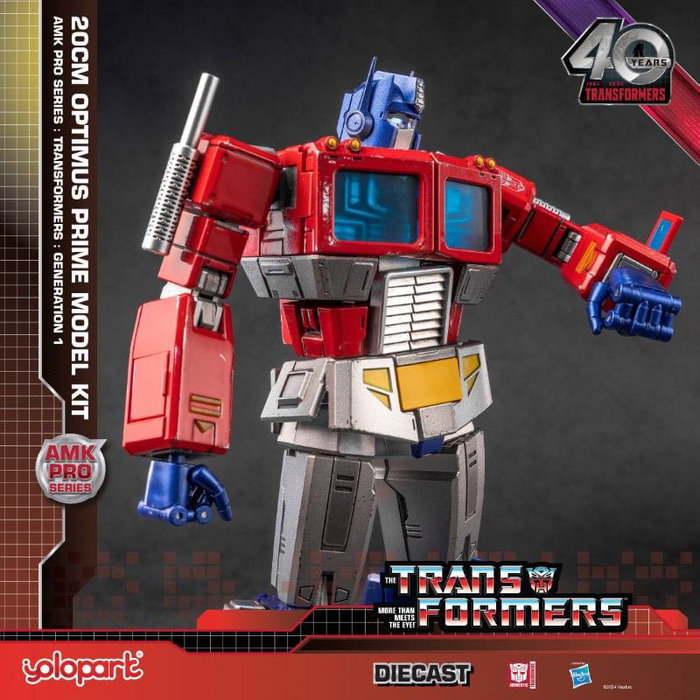 Transformers: Generation One Maqueta AMK Pro Series Optimus Prime 20 cm Transformers: Generation One Maqueta AMK Pro Series Optimus Prime 20 cm