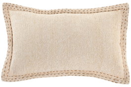 DKD Home Decor Cojin Tradicional Crudo 50 x 30 cm (2 Unidades)