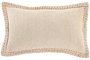DKD Home Decor Cojin Tradicional Crudo 50 x 30 cm (2 Unidades)