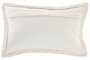 DKD Home Decor Cojin Tradicional Crudo 50 x 30 cm (2 Unidades)