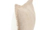 DKD Home Decor Cojin Tradicional Crudo 50 x 30 cm (2 Unidades)