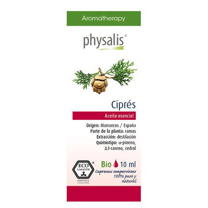 PHYSALIS Esencia de Ciprés Bio 10 ml