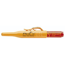 Pica INK Deep Hole Marker Rojo