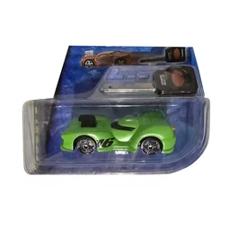 Maisto Fresh Metal Burnin Key Cars, Coche de juguete Verde