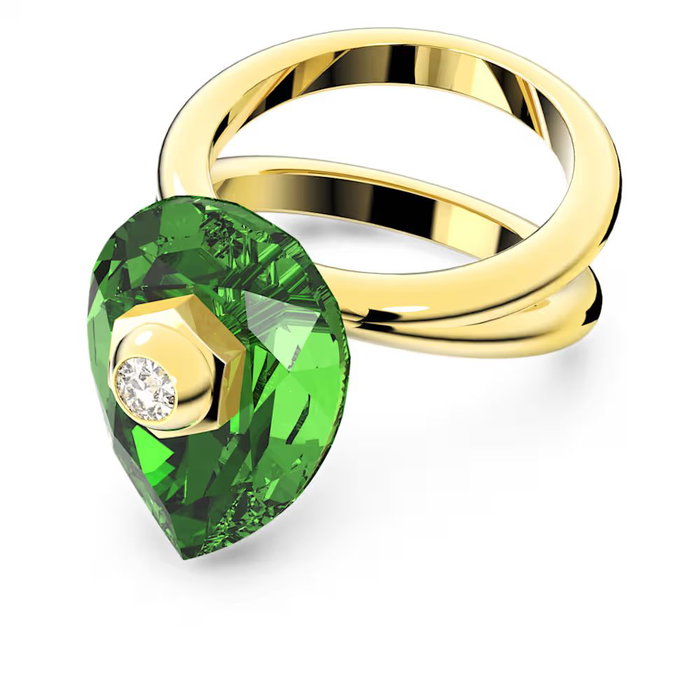 Swarovski Anillo 5620767 Verde