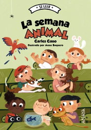 ANAYA La semana animal, Carles Cano - ANAYA