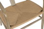 DKD Home Decor Silla Olmo Fibra Natural