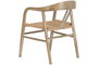 DKD Home Decor Silla Olmo Fibra Natural
