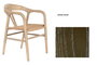 DKD Home Decor Silla Olmo Fibra Natural