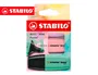 Stabilo Marcador Fluorescente Boss Mini Pastel Estuche 3 Unidades Colores Surtidos Swing Cool