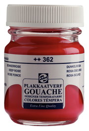 Talens Témpera Extra Fina Rosa Oscuro 362 50 ml