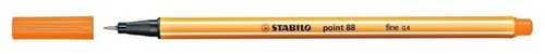 Rotulador Fibra Stabilo Point 88 Naranja (Set de 10) Rotulador Fibra Stabilo Point 88 Naranja (Set de 10)
