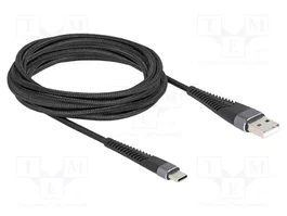 DeLOCK Cable USB 2.0 Tipo-A a Tipo-C de 3 m
