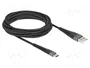 DeLOCK Cable USB 2.0 Tipo-A a Tipo-C de 3 m