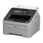 Brother FAX-2840 Fax Laser Monocromo Super G3 con Módem 33.6Kbps, Copiadora, Pantalla LCD y Conectividad ITU-T G3