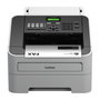 Brother FAX-2840 Fax Laser Monocromo Super G3 con Módem 33.6Kbps, Copiadora, Pantalla LCD y Conectividad ITU-T G3