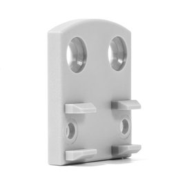 HERRAJES ALK Soporte Sin Tetón para Perfil de Aluminio Modelo Tura