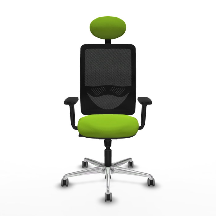 PIQUERAS Y CRESPO Silla de oficina Zulema con mecanismo Sincro, Pistacho y Negro PIQUERAS Y CRESPO Silla de oficina Zulema con mecanismo Sincro, Pistacho y Negro