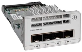 Cisco C9200-NM-4G= Módulo Conmutador de Red Gigabit Ethernet 1000 Mbit/s