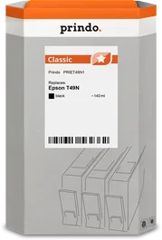 Prindo Cartucho de tinta negro PRIET49N1 Classic 140ml