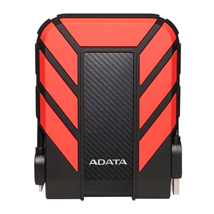 Disco Duro Externo Adata HD710 Pro Negro Rojo 1 TB Disco Duro Externo Adata HD710 Pro Negro Rojo 1 TB