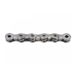KMC Cadena E101 EPT 1/2x1/8 Ancha 112 Eslabones para Cambio de Buje Plata