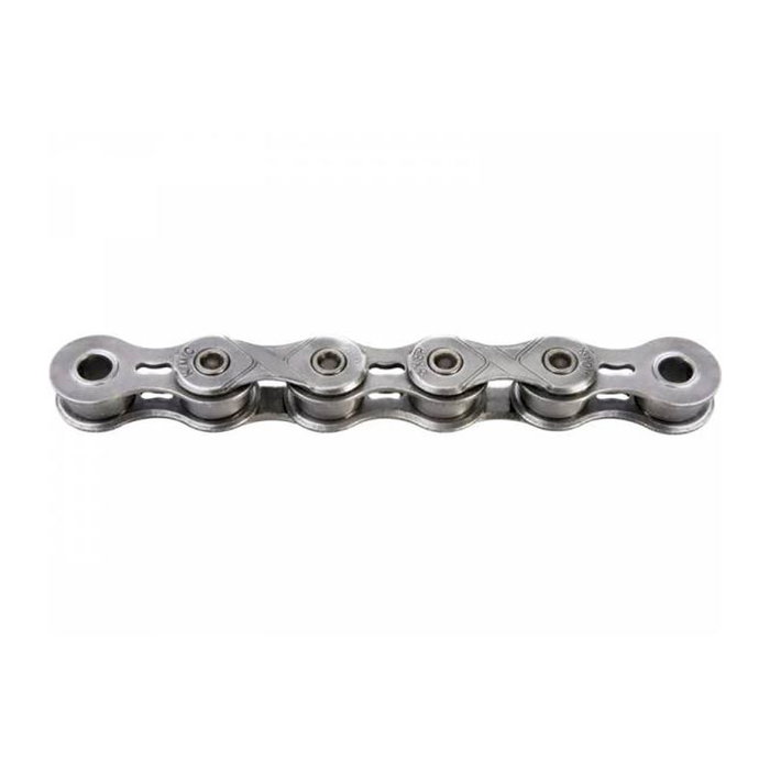 KMC Cadena E101 EPT 1/2x1/8 Ancha 112 Eslabones para Cambio de Buje Plata KMC Cadena E101 EPT 1/2x1/8 Ancha 112 Eslabones para Cambio de Buje Plata