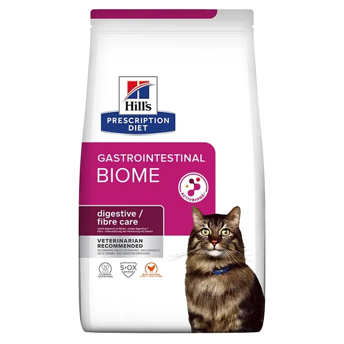 Hill's Pienso para Gatos Gastrointestinal Biome 3 kg Hill's Pienso para Gatos Gastrointestinal Biome 3 kg