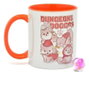 Glassstaff Regalo Taza & dados D20 Dungeons & Doggos